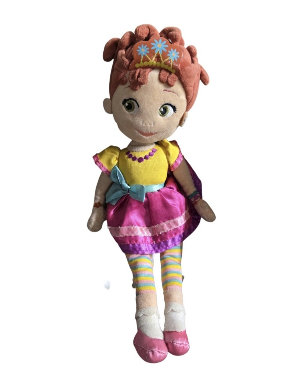 Disney FANCY NANCY Plush Stuffed Doll 14"